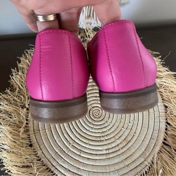 JULIA BO Magenta Pink Leather Limehouse Oxfords Beige Laces EU 40 - Picture 6 of 16